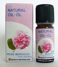 Роза (Марокко), эфирное масло Вивасан. Основные свойства, показания к применению.